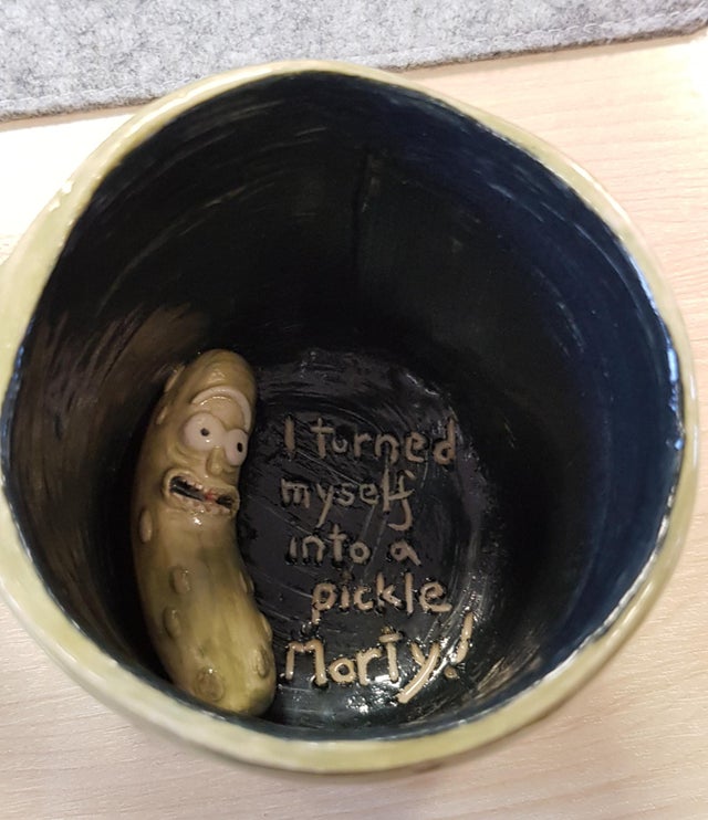 cookware and bakeware - I turned waysel into a pickle Morzy