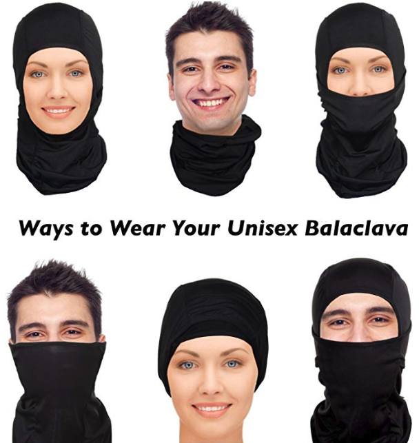 wear a balaclava - Ways to Wear Your Unisex Balaclava