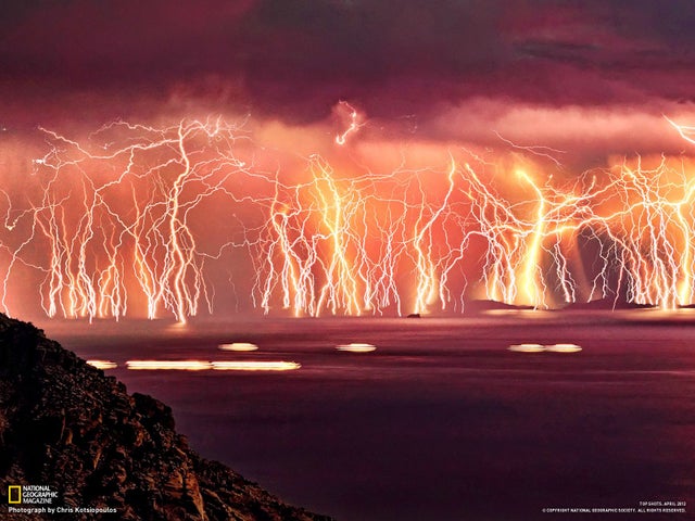 catatumbo lightning - Prograph by Chris