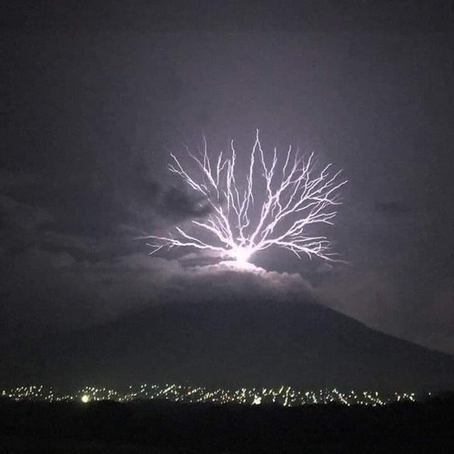 lightning guatemala