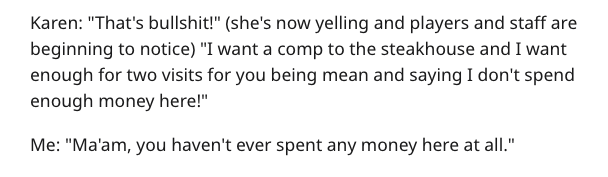 Horrible 'Karen' Demands Free Food For Absolutely No Reason and Lies About Being Raped