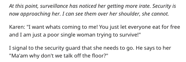 Horrible 'Karen' Demands Free Food For Absolutely No Reason and Lies About Being Raped