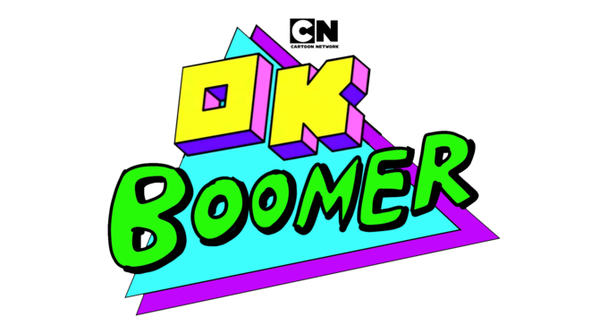 ok boomer meme - cartoon network - Cn Boomer