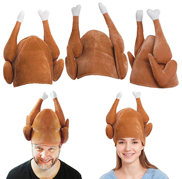 thanksgiving turkey hat