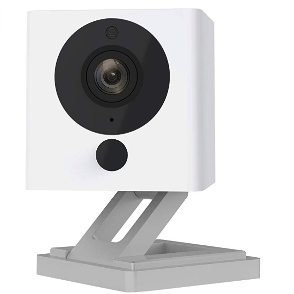 wyze cam 1080p hd indoor wireless smart home camera with night vision 2 way audio works with alexa
