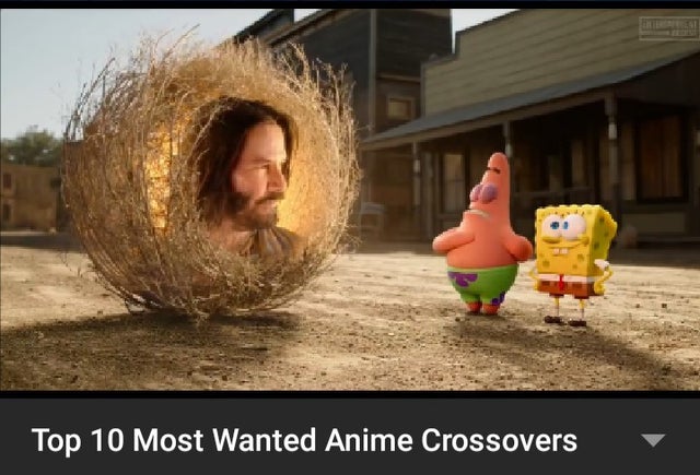 photo caption - Top 10 Most Wanted Anime Crossovers
