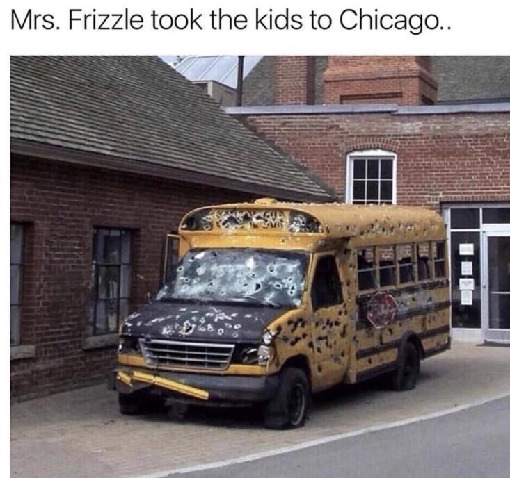mrs frizzle took the kids to chicago - Mrs. Frizzle took the kids to Chicago..