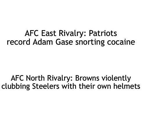myles-garrett-meme-move around meme - Afc East Rivalry Patriots record Adam Gase snorting cocaine Afc North Rivalry Browns violently clubbing Steelers with their own helmets