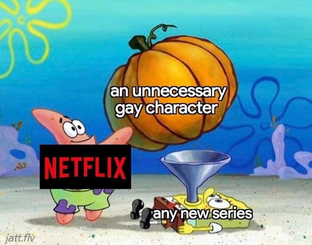 best-meme-ever-netflix - an unnecessary gay character Netflix y new series jatt.flv
