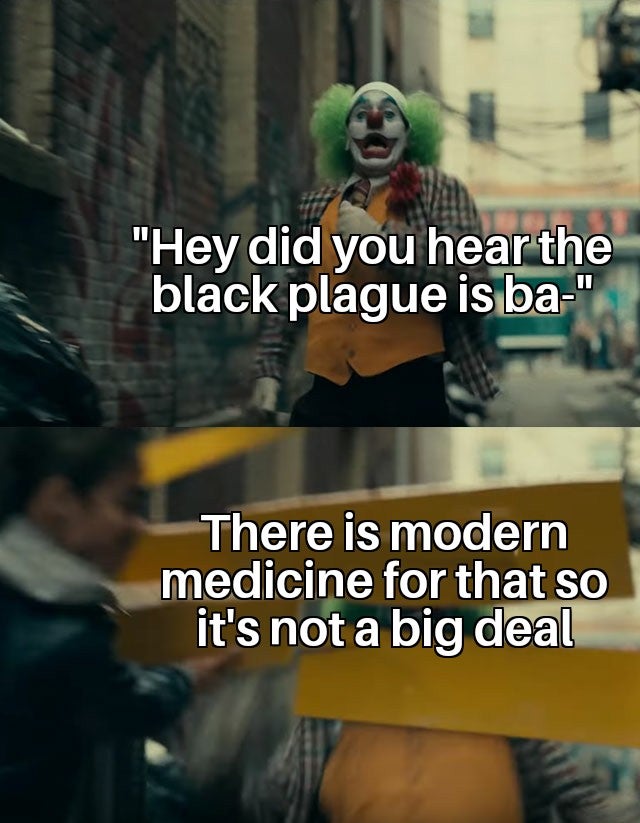 best-meme-ever-memes joker - black plague is back