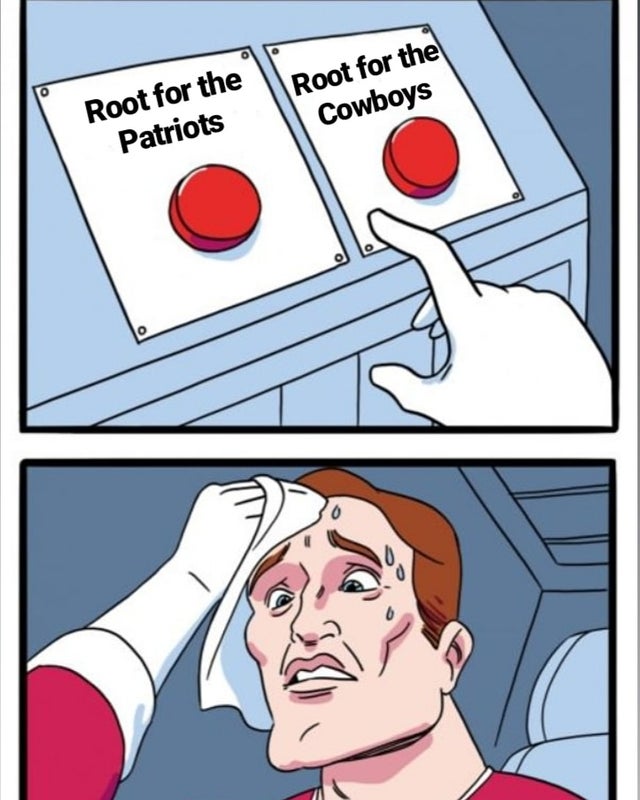 nfl week 11 - ib memes - Root for the Patriots Root for the Cowboys