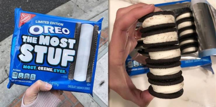 most stuf oreos - Limited Edition Oreo The Most Stuf Most. Creme.Ever. 1979 Doritate Suome Cooks