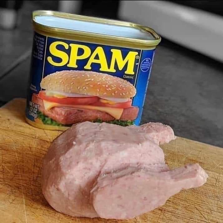 Thanksgiving meme - spam can - Spam Classic