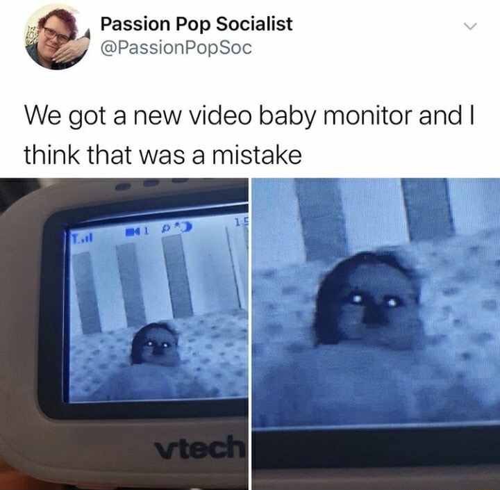 electronics - Passion Pop Socialist PopSoc We got a new video baby monitor and I think that was a mistake H1 vtech