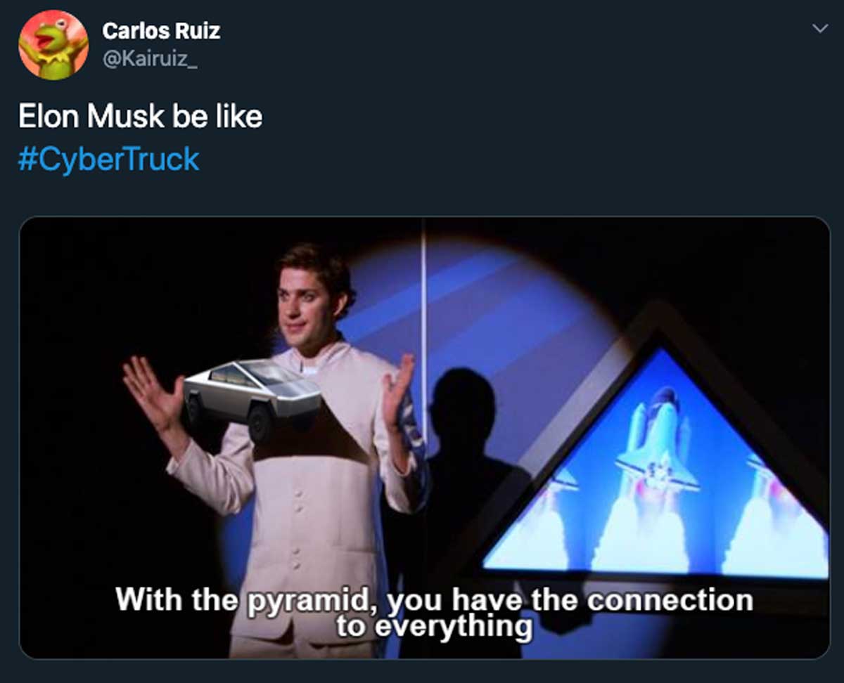 presentation - Carlos Ruiz Elon Musk be With the pyramid, you have the connection to everything