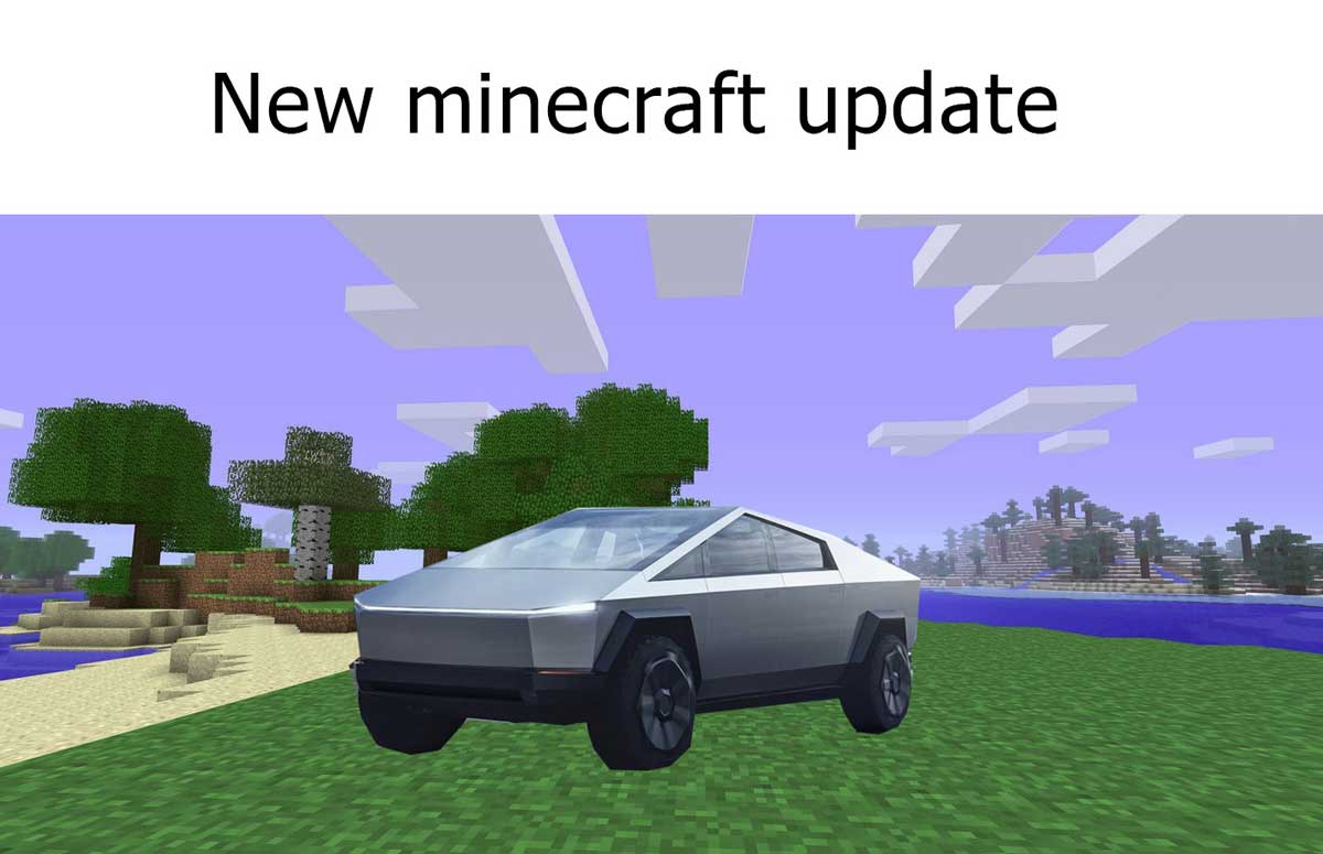 New minecraft update