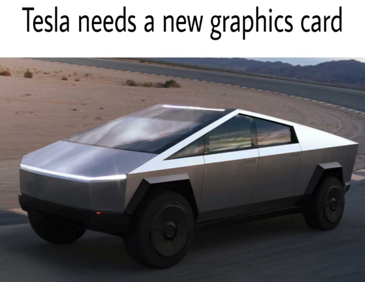 indonesia budget center - Tesla needs a new graphics card