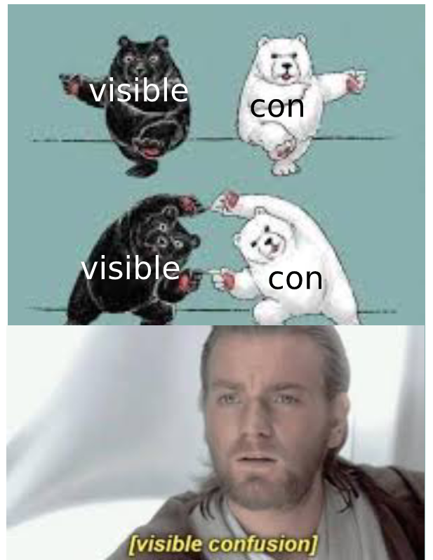 dank meme - you become the very thing you swore - visible con visibles con visible confusion