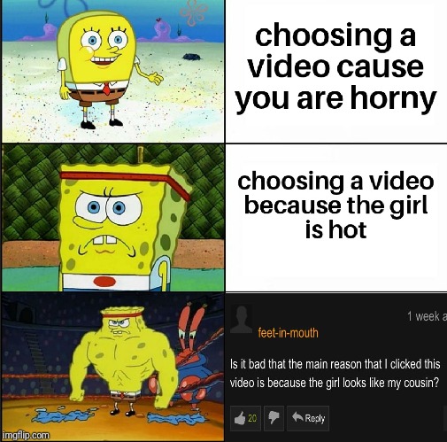 dank meme - fortnite minecraft terraria meme - choosing a video cause you are horny choosing a video because the girl is hot 1 week a feetinmouth Is it bad that the main reason that I clicked this video is because the girl looks my cousin? Really imgflip.