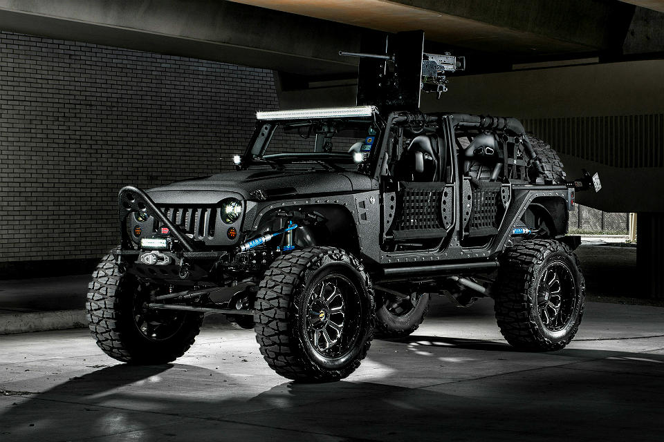 zombie apocalypse jeep