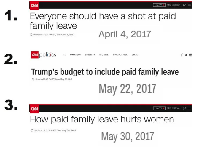 cnn family leave - Cw Livo Tvou .S. EditionD e Everyone should have a shot at paid family leave Updated Et, Tue a politics 45 Congress Security The Nine Trumpmerica State Updated 47 Pm Et. Mon Trump's budget to include paid family leave 3. Cnn Live Tv Us 
