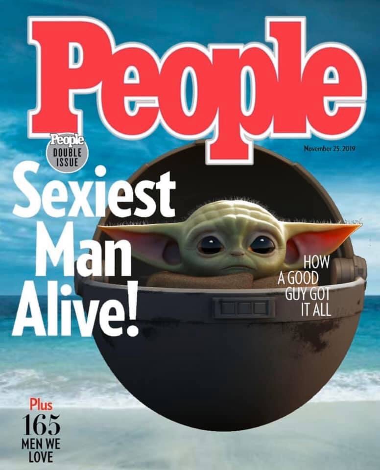 magazine - People People Double Issue Sexiest Man Alive! How A Good Guy Got It All Plus 165 Men We Love