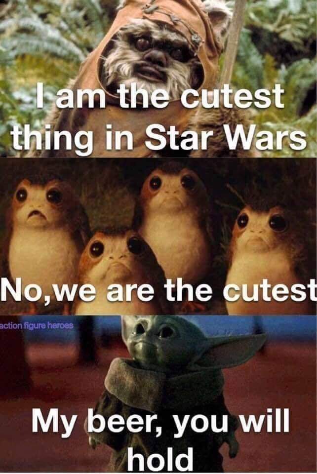 Baby Yoda Memes Just Might Be the Best of the Year (66 Images)