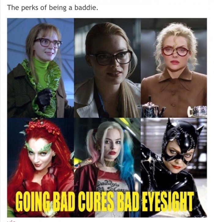 glasses - The perks of being a baddie. Dadaya | Going Bad Cures Badevesicht