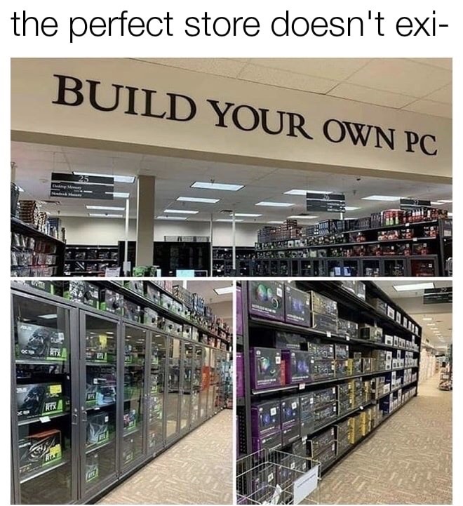 build your own pc store - the perfect store doesn't exi Build Your Own Pc 2011