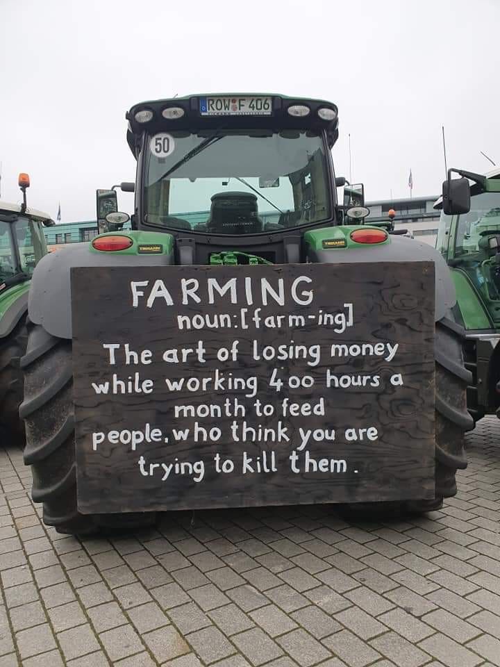 asphalt - Browsf 406 Farming nounfarming The art of losing money while working 400 hours a month to feed people, who think you are trying to kill them.