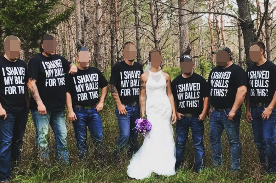 groomsmen shirts - I Shave My Bil Forth Isme My Ball For The Shaved I Shave My Bat Shaved P This? My Balis ar Ishaved Y Balls Dr This? Ishaved Ny Balls For This For The Of This