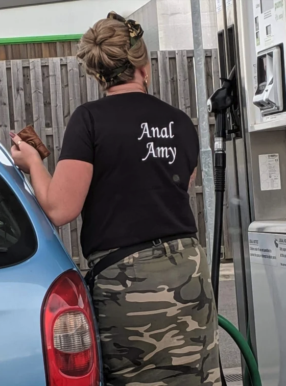 vehicle door - Anal Amy