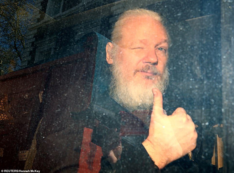 julian assange - We On Llstu ReutersHannah McKay