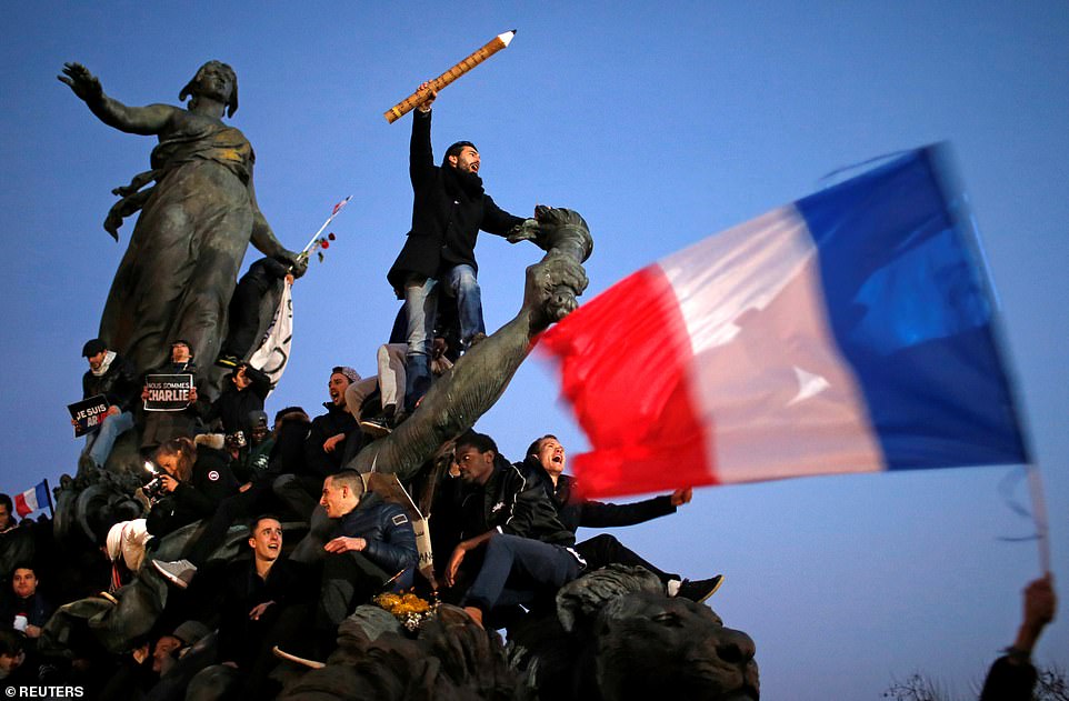 france against terrorism - Charlie Je Suis Reuters