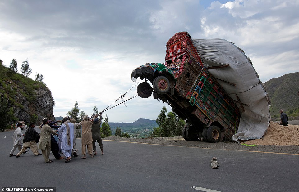 truck overload - ReutersMian Khursheed