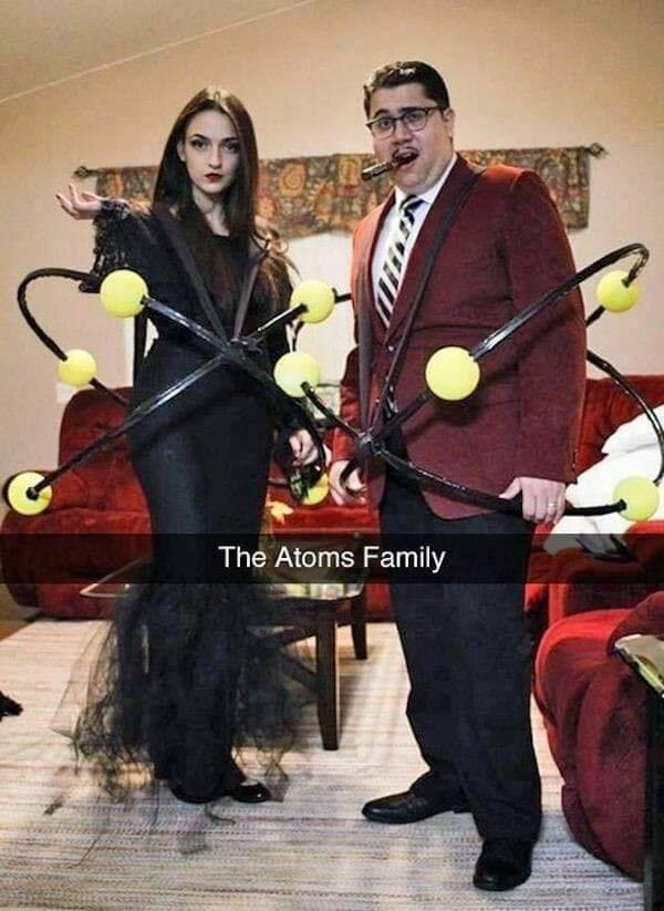 atoms family costume - The Atoms Family