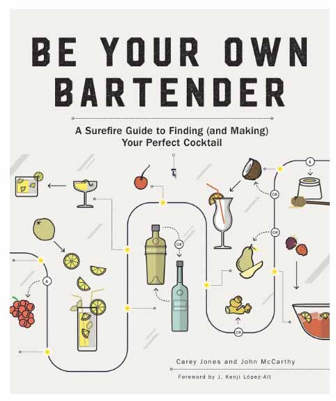 your own bartender - Be Your Own Bartender A Surefire Guide to Finding and Making Your Perfect Cocktail Carey Jones and John McCarthy Foreword by I. Kenji Lopez Alt