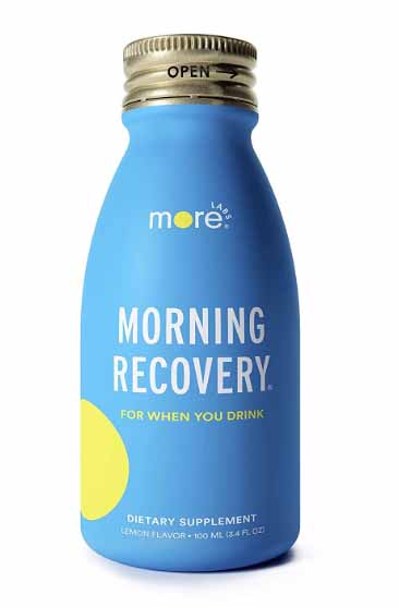 liquid - Open more Morning Recovery For When You Drink Dietary Supplement Smo LAVOR100 Ml 4.0
