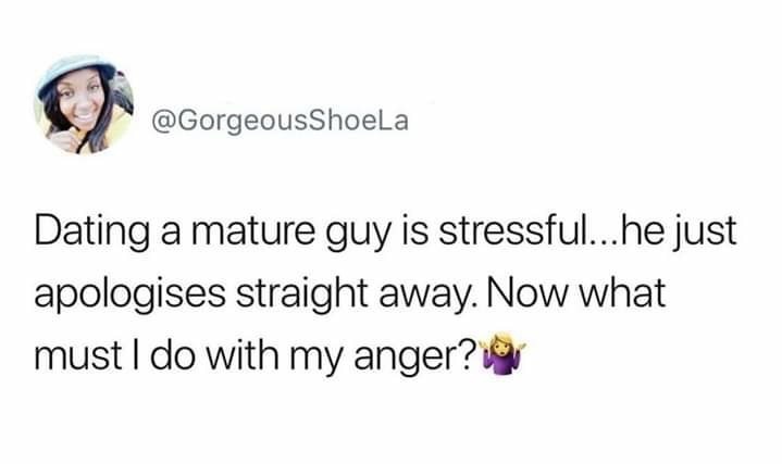 body jewelry - ShoeLa Dating a mature guy is stressful...he just apologises straight away. Now what must I do with my anger?