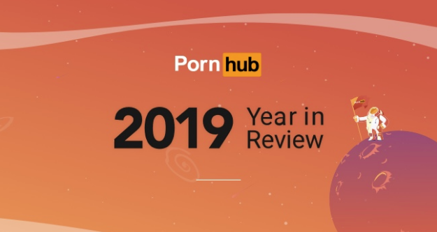 pornhub year in review 2019 - orange - Porn hub 2019 Keren Year in Review