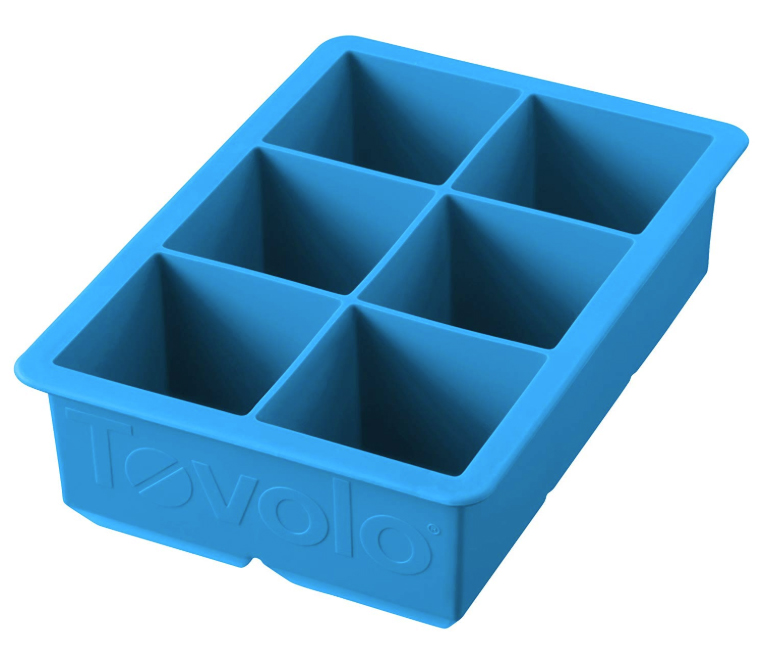Sure, you can use this oversized ice cube maker to make regular ice... or you could freeze some cold coffee in it to make the greatest iced coffee that NEVER waters down! Either way, it's a win! <br/>Tovolo Large King Mold Freezer Tray -$9.00 Get it <a href="https://amzn.to/34jKe89" target="_blank"><b><font color="red">HERE</b></font></a>.