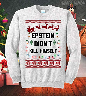 epstein didnt kill himself christmas sweater - Vioon Epstein; Didn' Tc Kill Himself