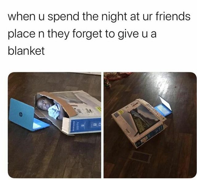 electronics - when u spend the night at ur friends place n they forget to give u a blanket Led Tv