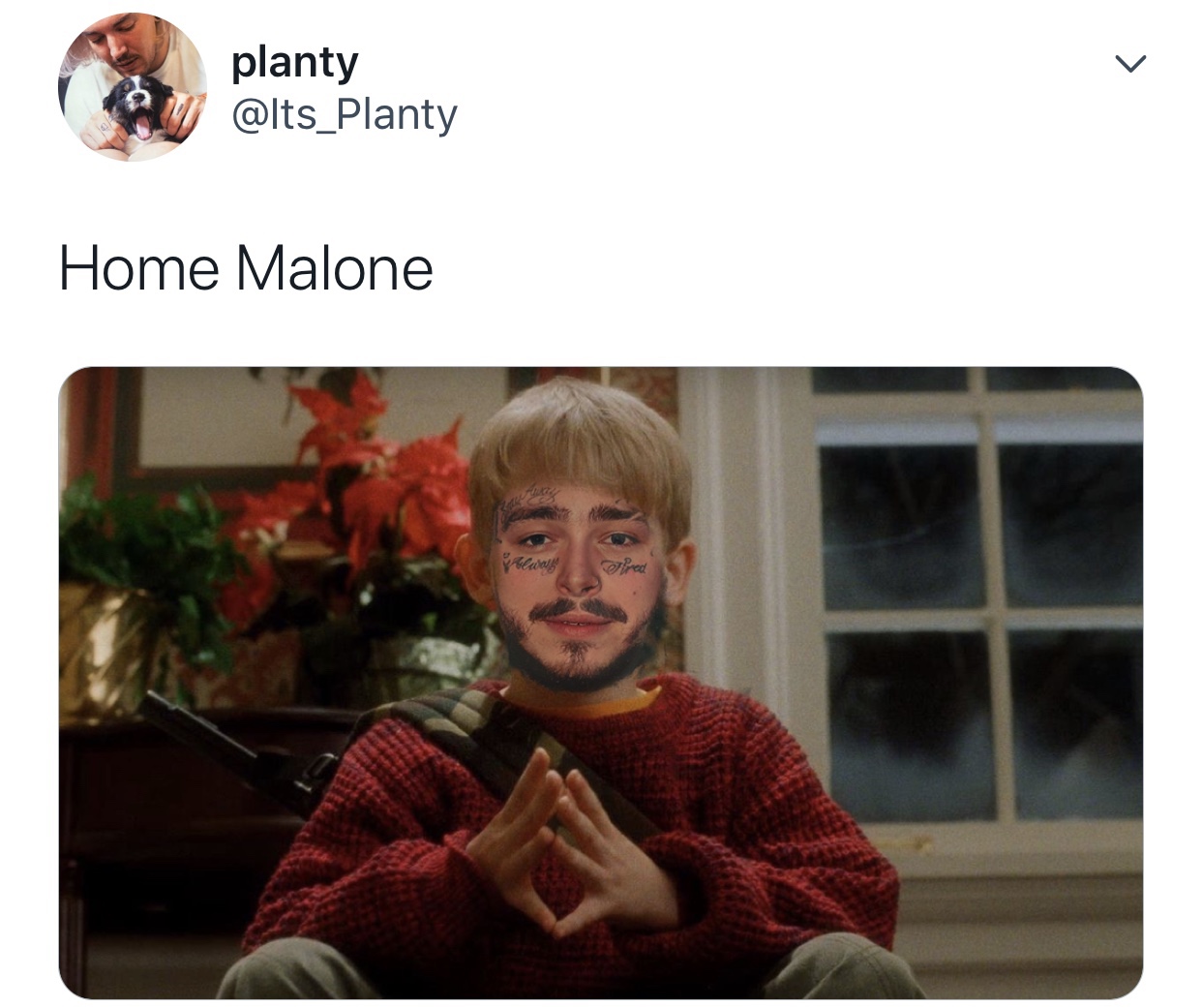christmas meme - bet there will be flying cars - planty Home Malone