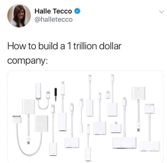Company - Halle Tecco How to build a 1 trillion dollar company