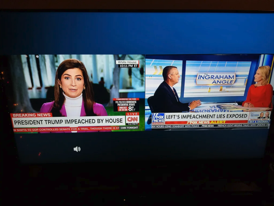 presentation - Ingrangle Live Breaking News President Trump Impeached By House Cnn Fox Left'S Impeachment Les Exposed Foxtnews Alert Wniostorstandov W Poue T Ootgewoo Was To Go Controlled Senate For A Trial Though There 15 Ef Go Tonght