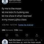 screenshot - and fly me to the moon let me kick it's fucking ass let me show it what I learned in my moon its class 3.05 101210 T for Android 25K Ret 1116 fuck them on tu o rld we wow be with the moon would