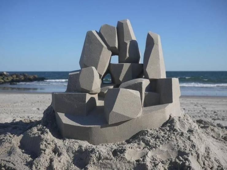 calvin seibert sand castle