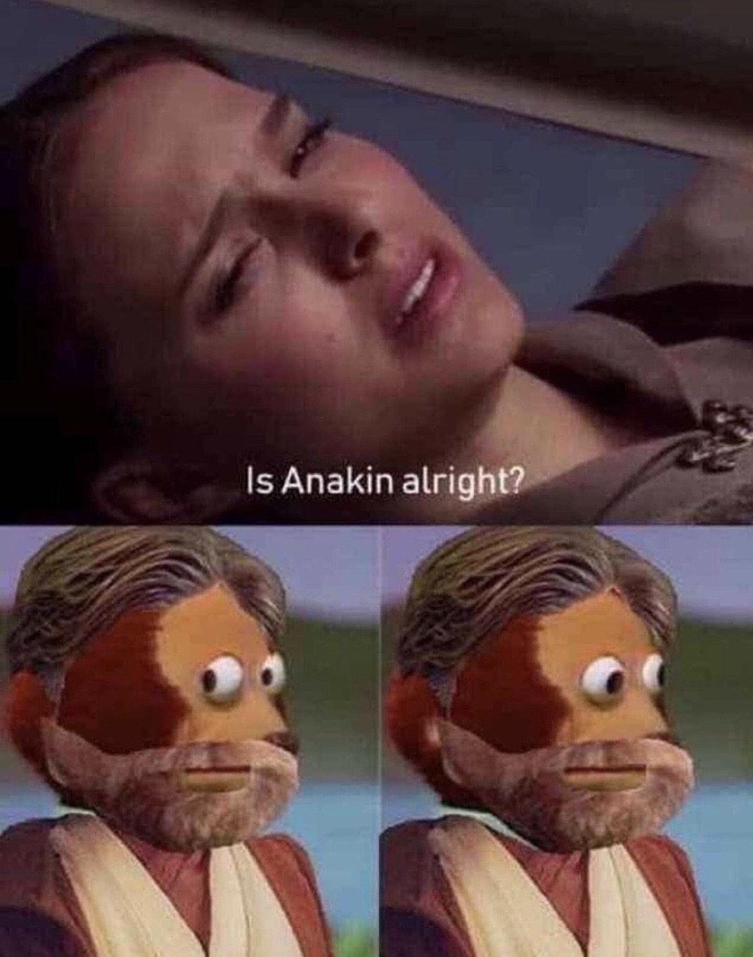 well yes but actually no - Is Anakin alright?