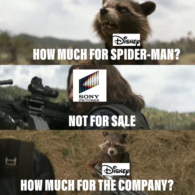 best meme - sony disney spider man meme - Disney How Much For SpiderMan? Sony Pictures Not For Sale Disney How Much For The Company?